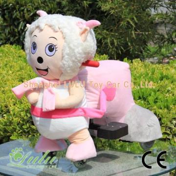 pretty goat battery car