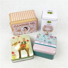 wholesale tea packaging box tin tea box