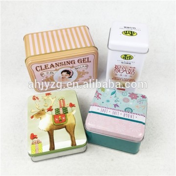 wholesale tea packaging box tin tea box