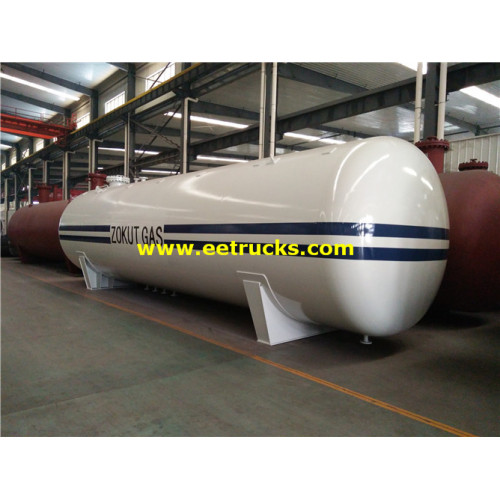 80000L Bulk LPG Cooking Gas Vessels