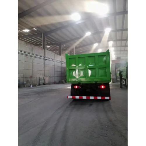 12 wheel heavy duty used dump truck