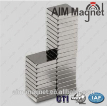 NdFeB block nickel-copper-nickel coating neodymium magnet