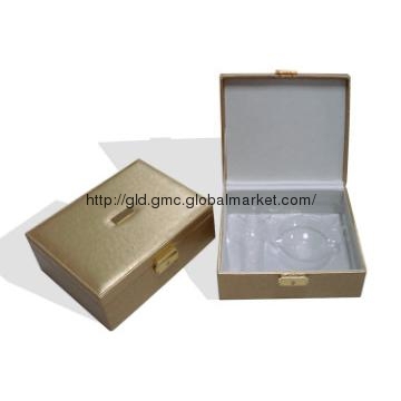 PU cosmetic packaging box manufacturer