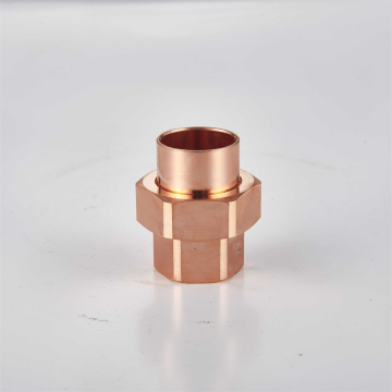 Cheaper Custom Shape Brass Fitting Thread Union for Plumbing or Connection