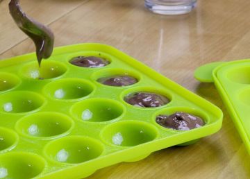 20 Holes Silicone Cake Ice Pop Corn Maker