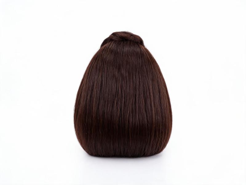 Dark Brown Bulk Hair for Braiding