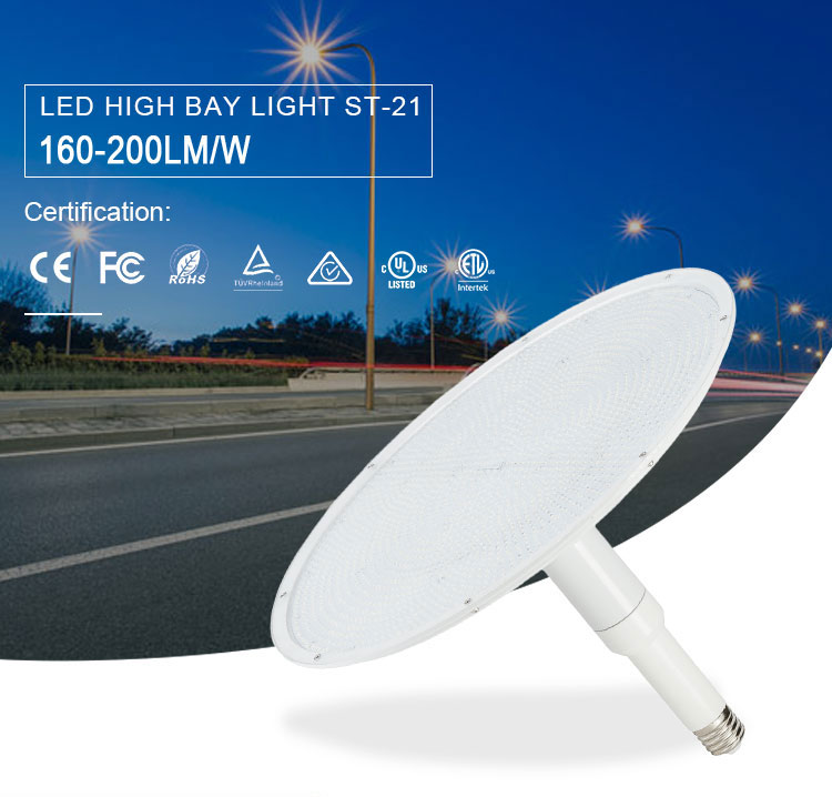 E40 LED High Bay Light 200lm/w High Performance Lighting