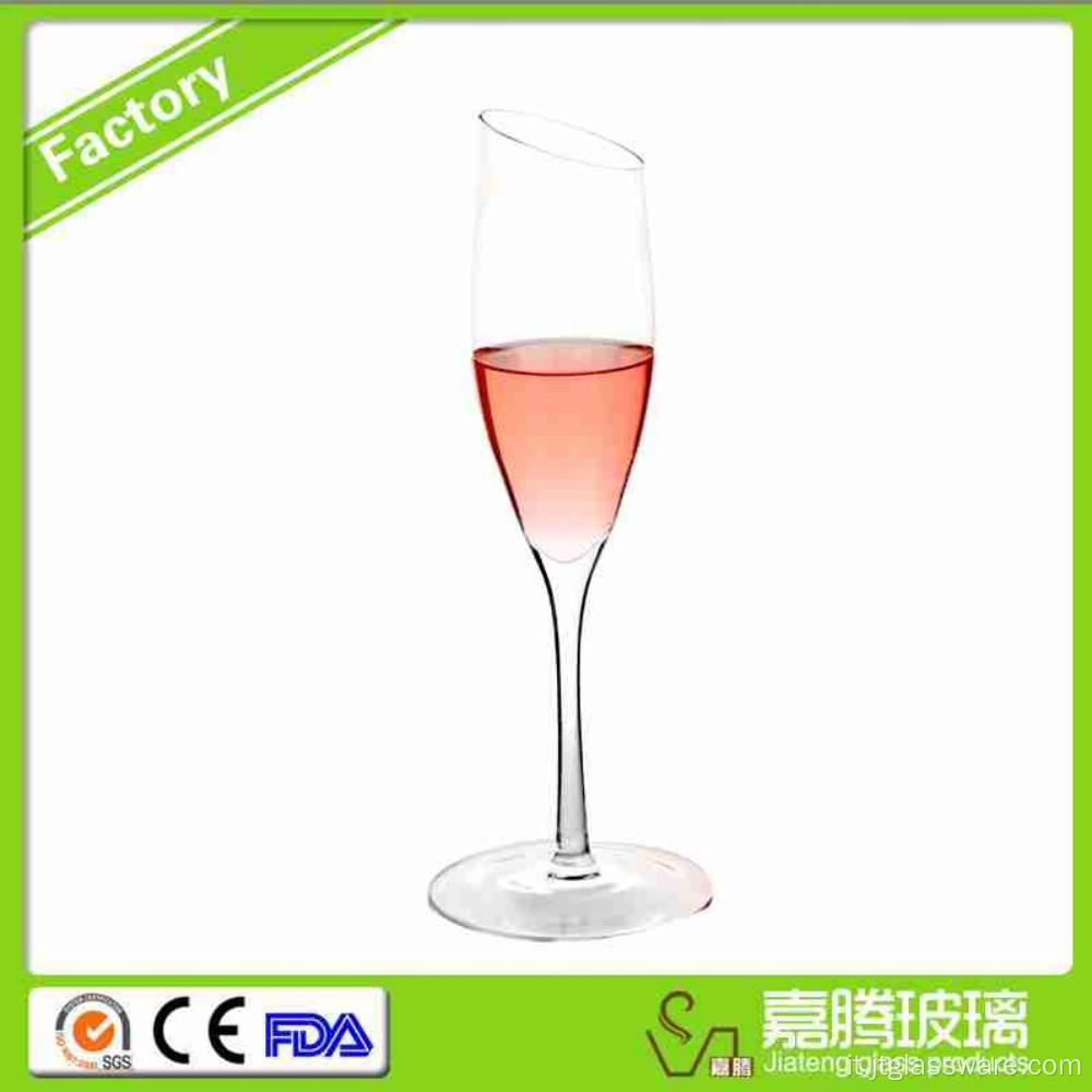 Bicchiere da vino rosso in vetro personalizzato economico