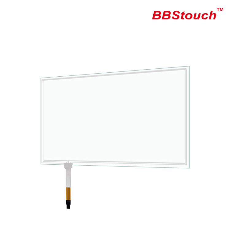 Module à écran tactile résistif en verre 18,5 "scellé