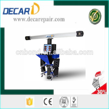 DECAR factory supply wheel alignment equipment used wheel aligner