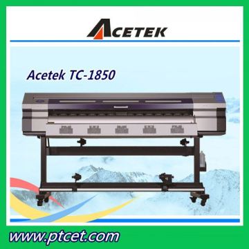 acetek Dx5 sublimatoon eco solvent used flex printing machines