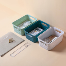 home office small pp plastic sundries storage box