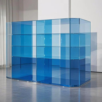 JUMEIJIA 5-Tier Acrylic Model Car Display Case