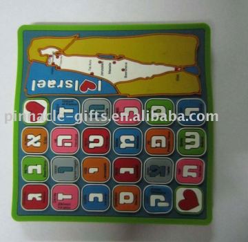 soft pvc magnet/3d magnet