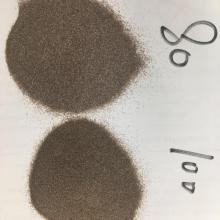 Grade one brown corundum grit abrasive for removing rust