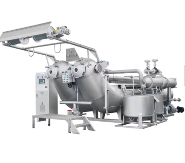High Temperature Double Head Soft flow Dyeing Machine
