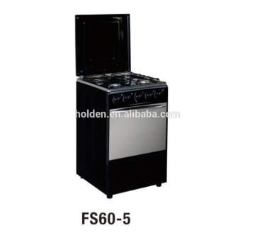 FS60-5 Freestanding Gas cooker with oven in kitchen use