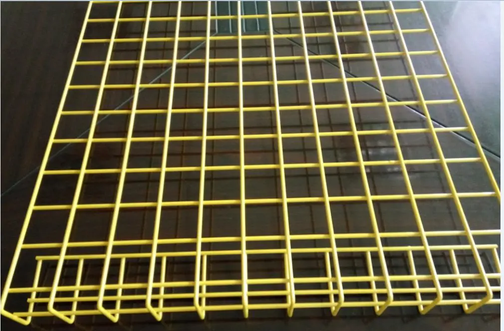 Jimu Painted Mesh Guard Powder Coated Guard Mesh Panels Y14 Golden Yellow