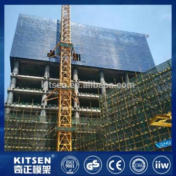 Construction hoist scaffolding climb ladder