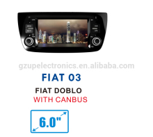 special Car DVD Player with GPS Bluetooth TV RDS TMC for FIAT DOBLO