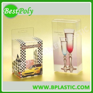 Clear PET Box Printed PET Packaging Box Customize PET Plastic Box