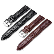 Colorful High Quality Genuine Leather Watch Straps & Belts 12mm-24mm
