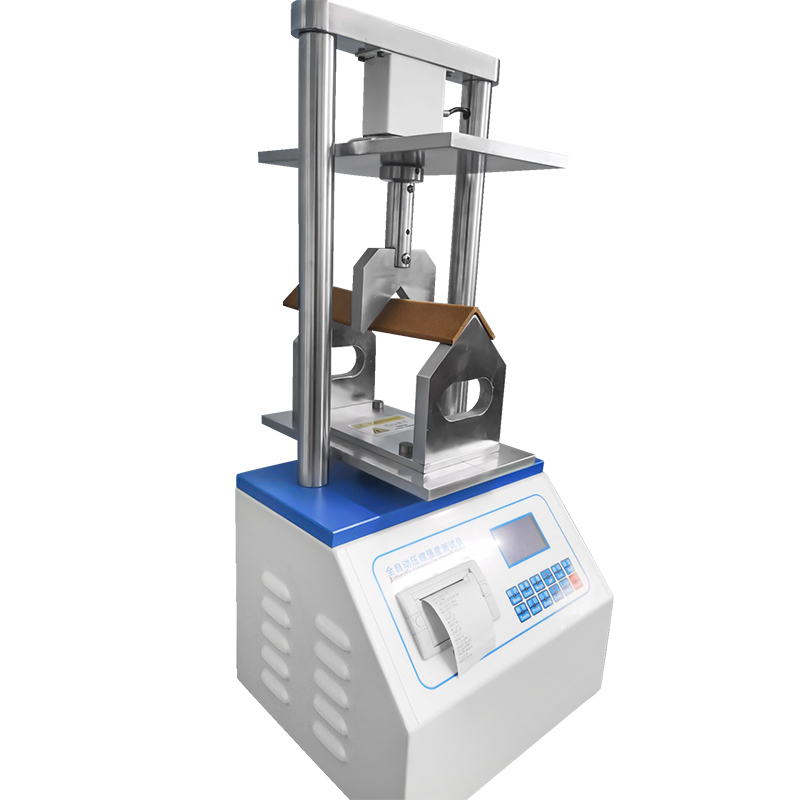 Microcomputer Paper corner protector compression testing machine