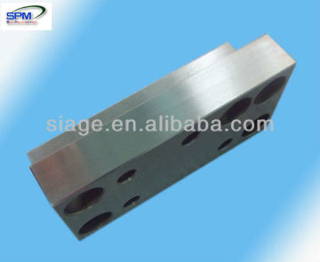 grinding cnc precision milled steel part