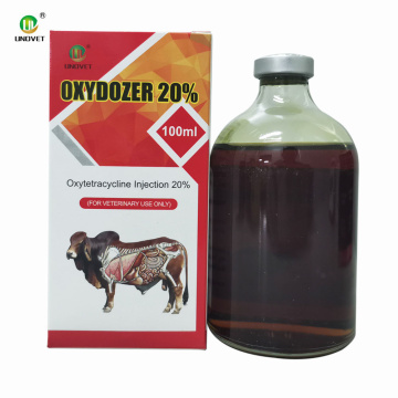 Animal Health Medicine 20% Oxytetracycline Injection