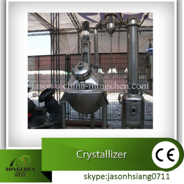 Salt production forced evaproation crystallizer