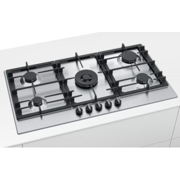 Bosch UK Cooktop 90 CM em aço inoxidável