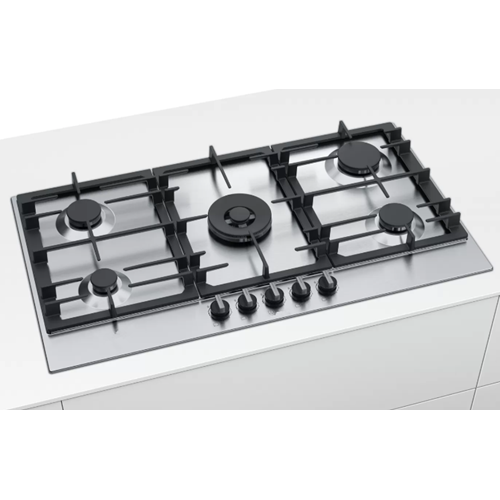 Keluli Tahan Karat Bosch UK Cooktop 90CM