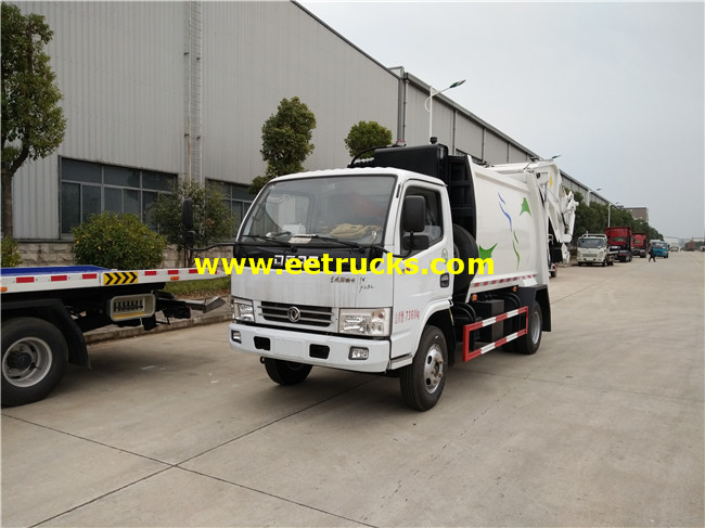 5m3 130HP Rubbish Collection Trucks