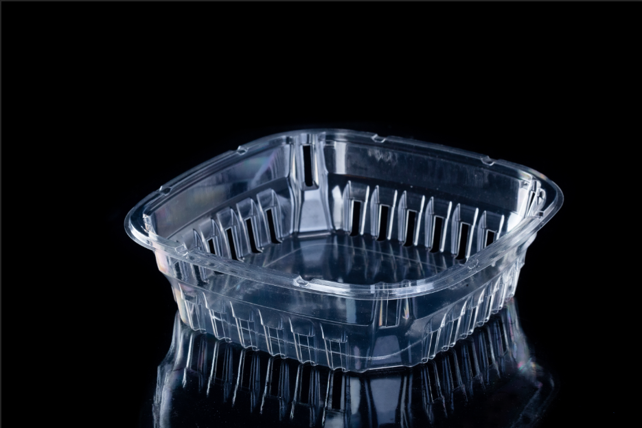 Light Weight Piastic Transparent Blueberry Tub 