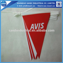 Custom PVC plastic bunting flags