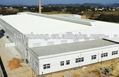 steel metal workshop building