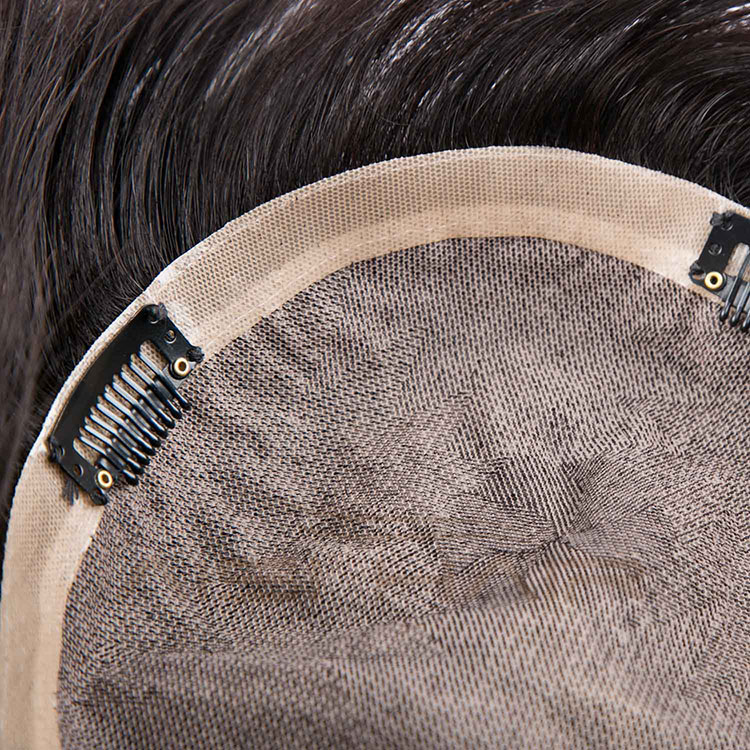Aisi Hair 2018 New Style 100% Natural Indian Human Hair Price List , Toupees For Black Men