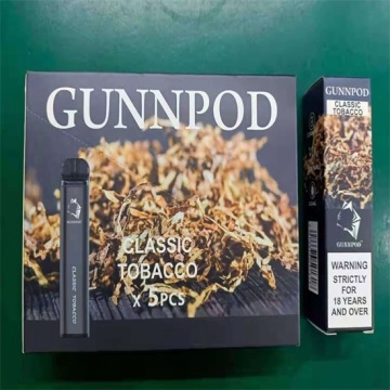 Gunnpod 2000 Puffs Vape descartável