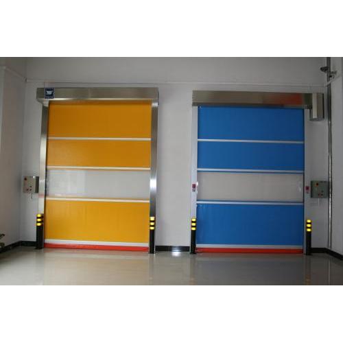 PVC High Speed Door باب نشمر بسرعة عالية