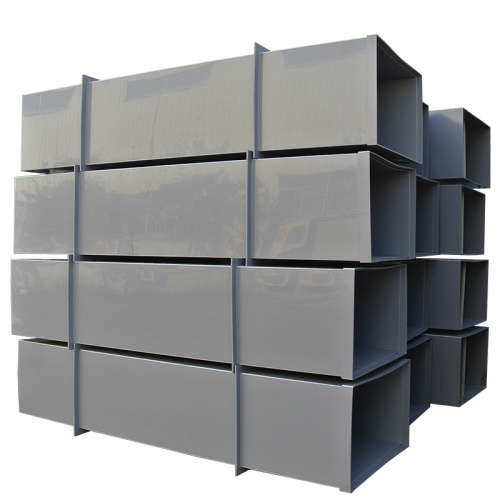 High quality polypropylene square pipe for industrial