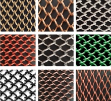 Stainless Steel Chain Link Curtain Fabric for Window Drapery