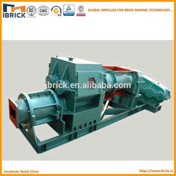 Small brick vacuum extruder for clay brick making