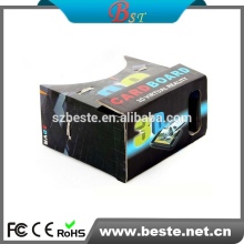 DIY cardboard googles virtual screen mobile cinema glasses