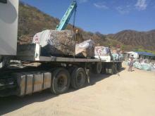Blue sodalite big raw