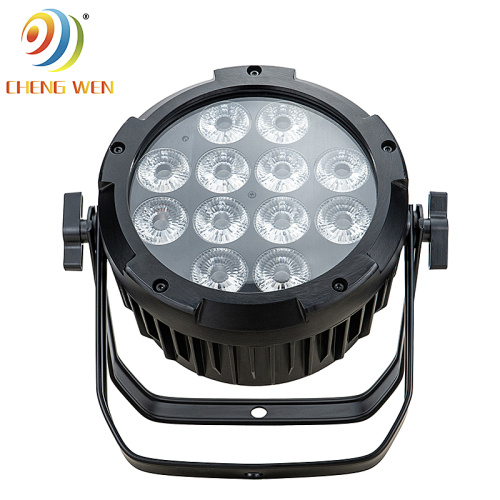 12*18w 6in1 waterproof Battery LED Par Light