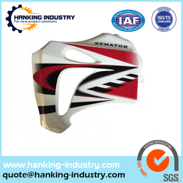 Customized  motorcycle mould /motorcycle parts,  plastic injection moulding plastic part