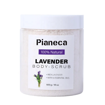 Wholesale Private Label Natural Shea Butter Dead Sea Face Scrub & Olive Oil Body Whitening Scrub