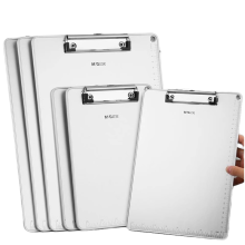 M&G Aluminium Alloy A4 Board Clip Folder