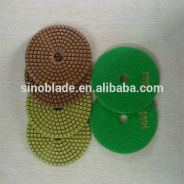 resin polishing pads