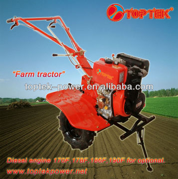 10hp hand tractor gear drive